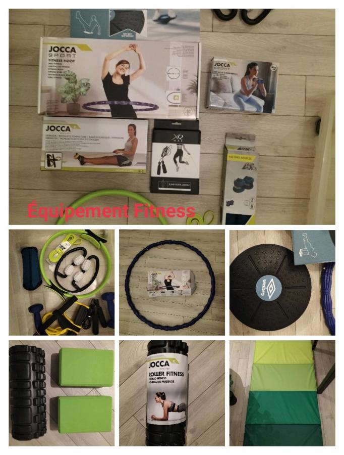 Orleans Hypercentre Articles Fitness Et Bebe Apartment Exterior photo